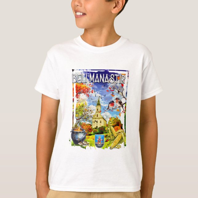 Camiseta Beli Manastir (Anverso)
