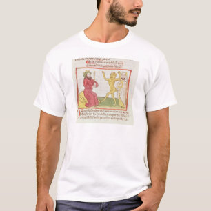 Camiseta Belial baila ante rey Solomon