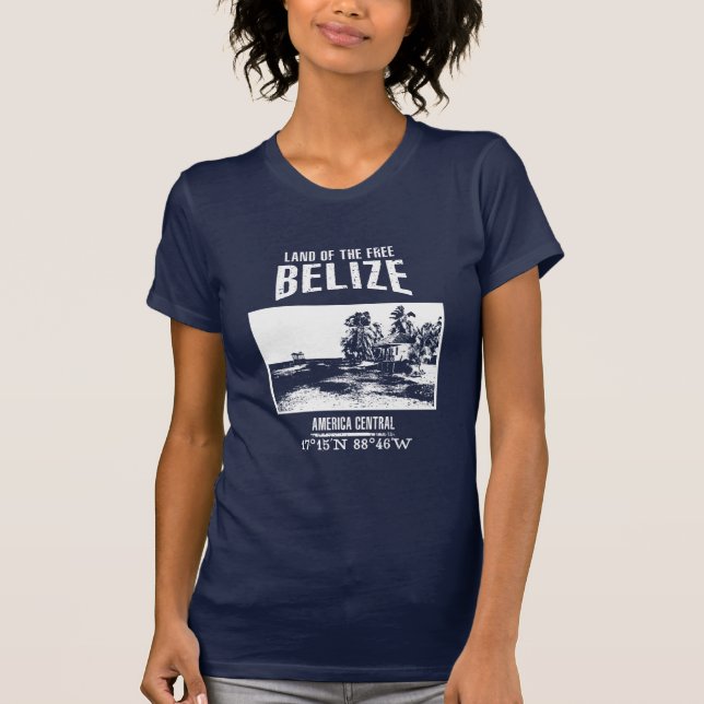 Camiseta Belice (Anverso)