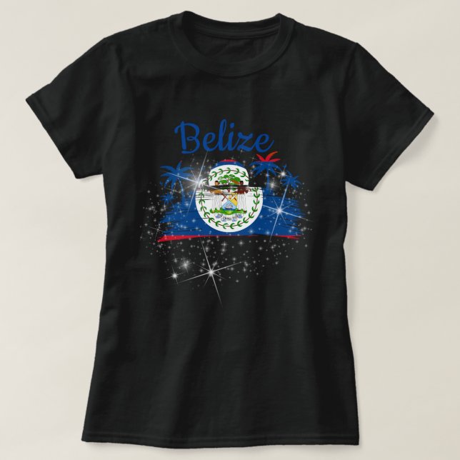 Camiseta Belice (Diseño del anverso)