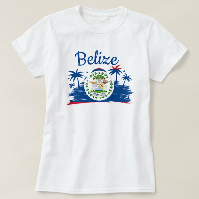 Camiseta Belice (Diseño del anverso)