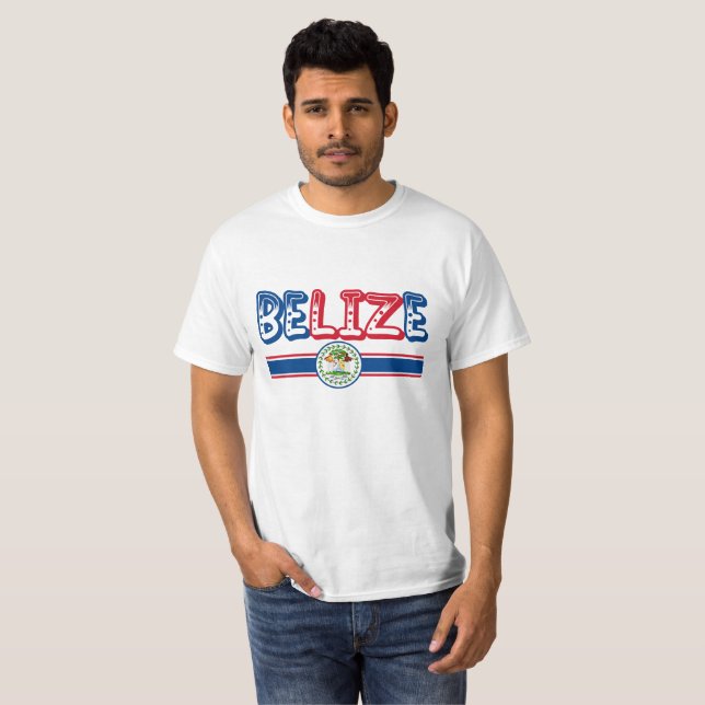Camiseta Belice (Anverso completo)