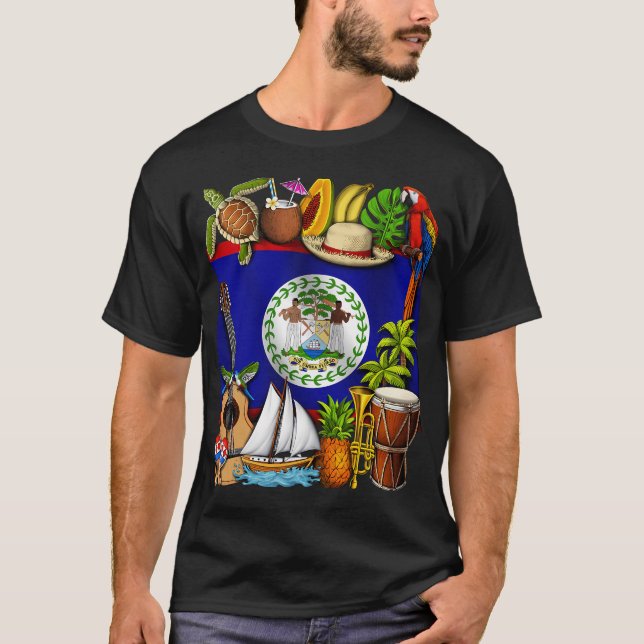 Camiseta Belice (Anverso)