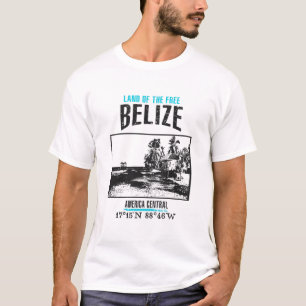 Camiseta Belice