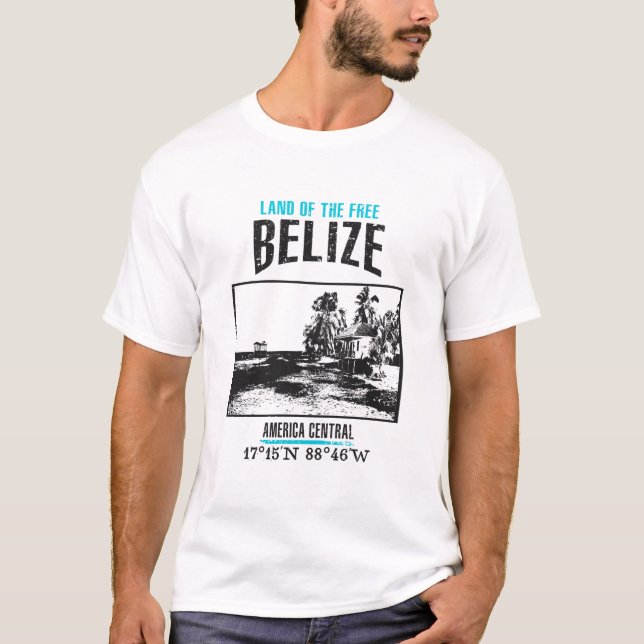 Camiseta Belice (Anverso)