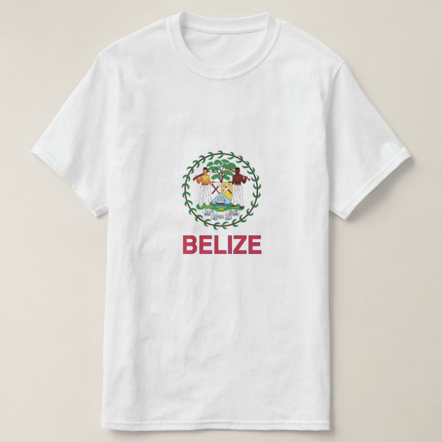 Camiseta Belice (Diseño del anverso)