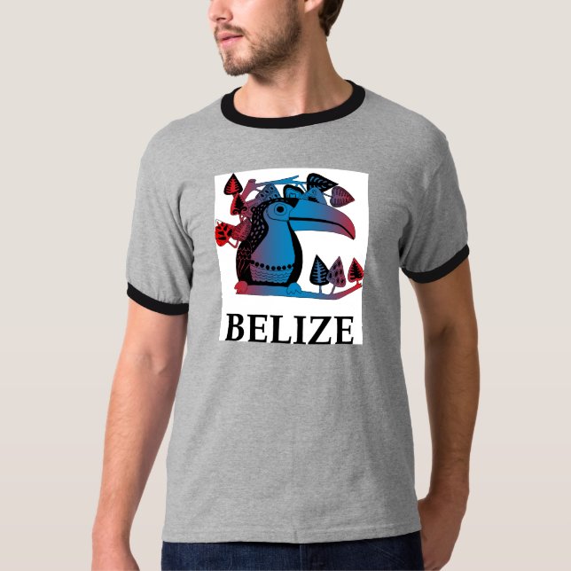 Camiseta Belice (Anverso)