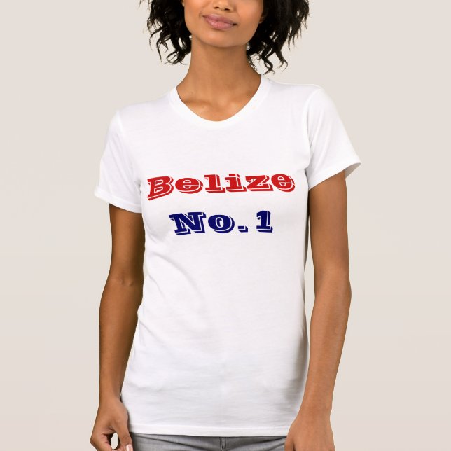 Camiseta Belice (Anverso)