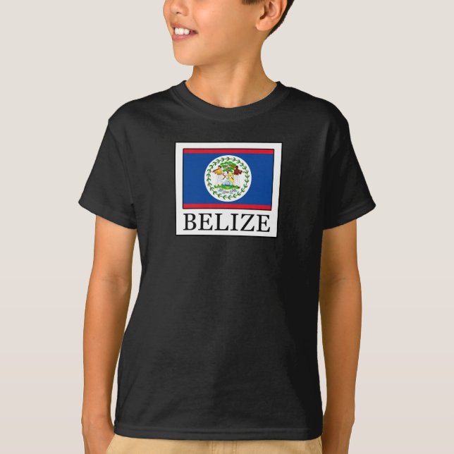 Camiseta Belice (Anverso)