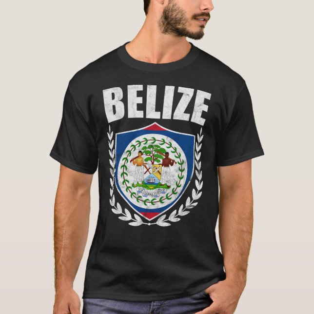 Camiseta Belice (Anverso)