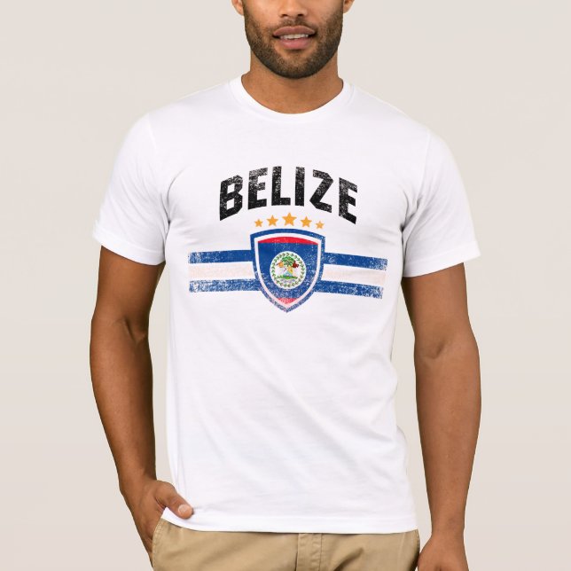 Camiseta Belice (Anverso)