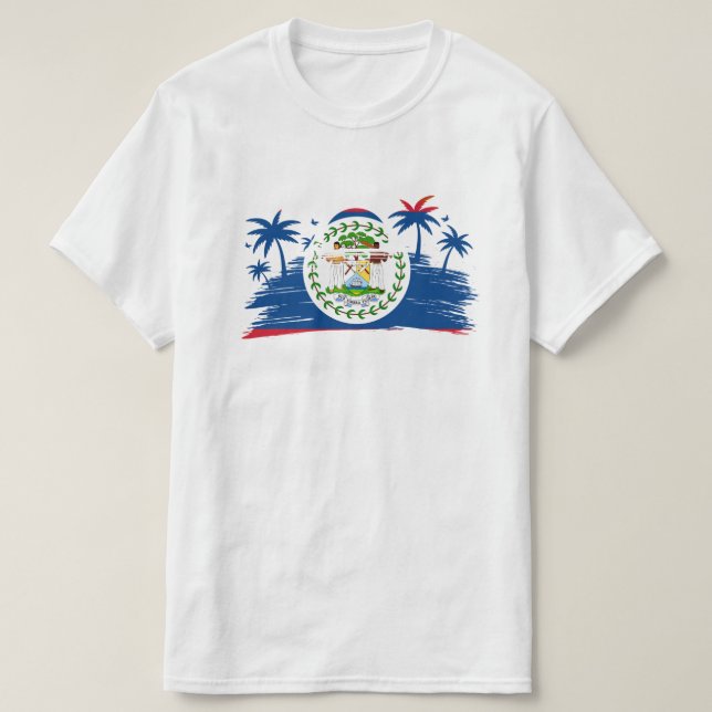 Camiseta Belice (Diseño del anverso)