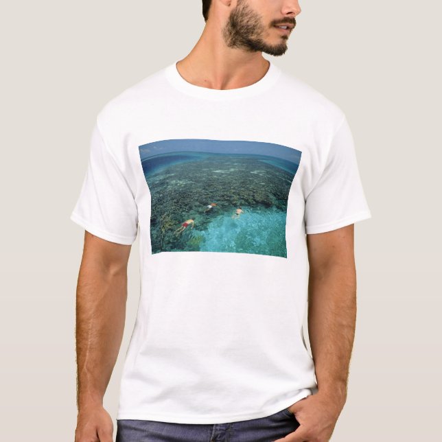 Camiseta Belice, Arrecife de la Barrera, Arrecife Lighthous (Anverso)