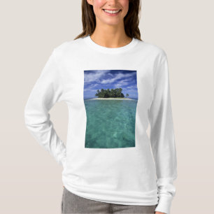 Camiseta Belice, Barrera de Coral, Isla o cayo sin nombre.