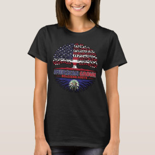 Camiseta Belice Belice Belice EE.UU. EE.UU. Árbol de los Es