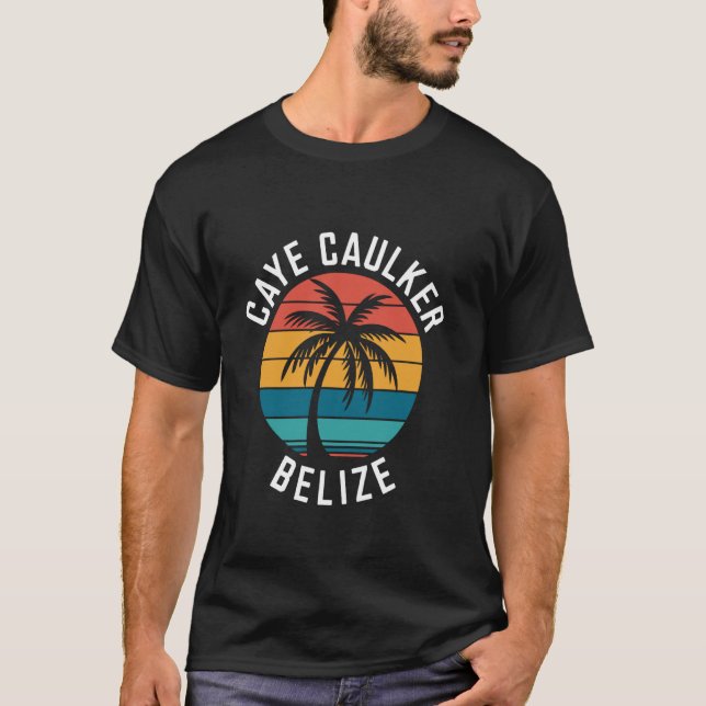 Camiseta Belice Caye Caulker (Anverso)