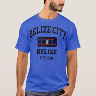 Camiseta Belice City Belice XXL Diseño atlético