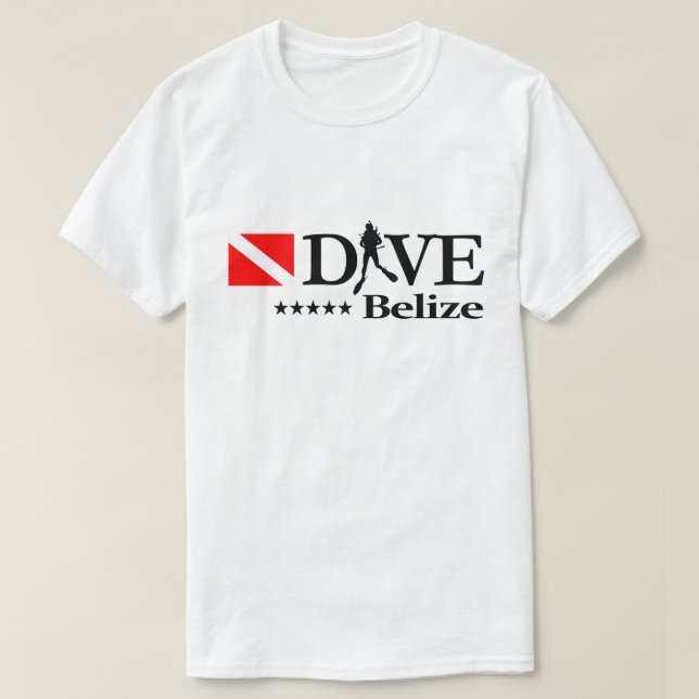 Camiseta Belice DV4 (Diseño del anverso)