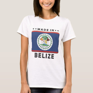 Camiseta Belice hizo