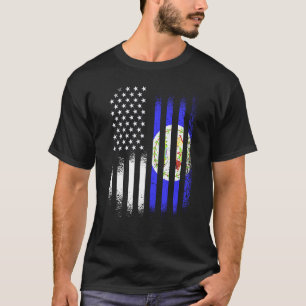 Camiseta Belice Patriota Americano Grove País Banderas de E