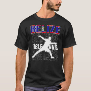 Camiseta Belice Ping Pong Belizean