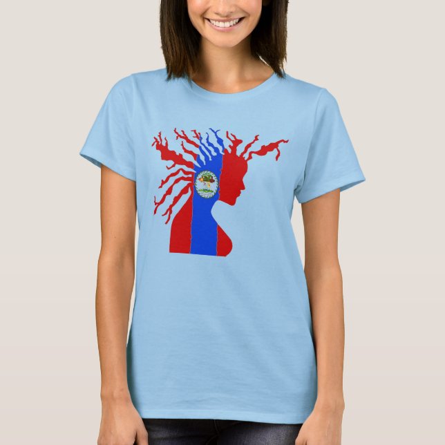 Camiseta Belice Rootz Shirt (Anverso)