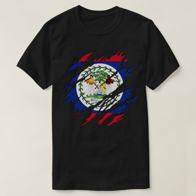 Camiseta Belice siempre (Diseño del anverso)