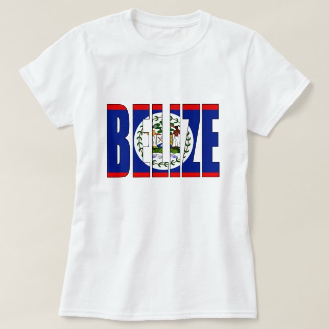 Camiseta BELICE T-Shirt (Diseño del anverso)