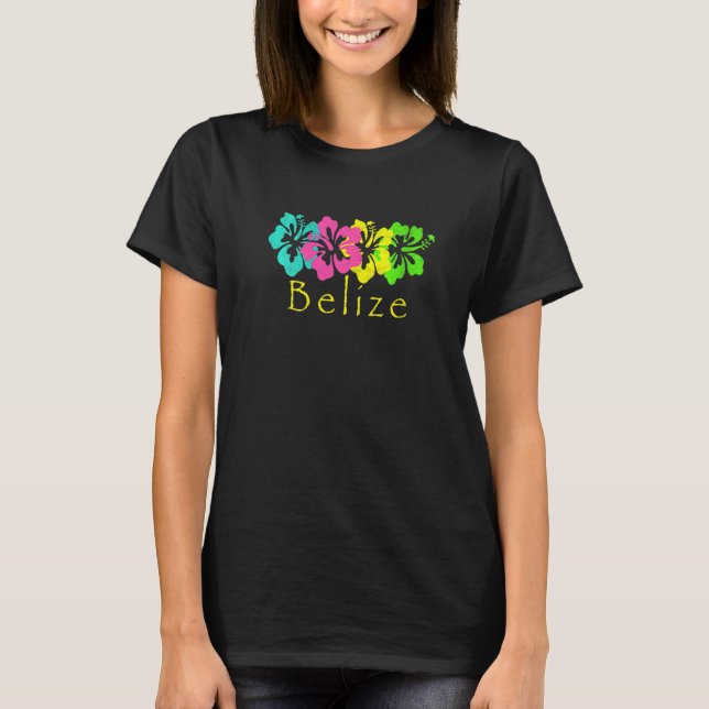 Camiseta Belice Tropical Beach Belize Surf (Anverso)