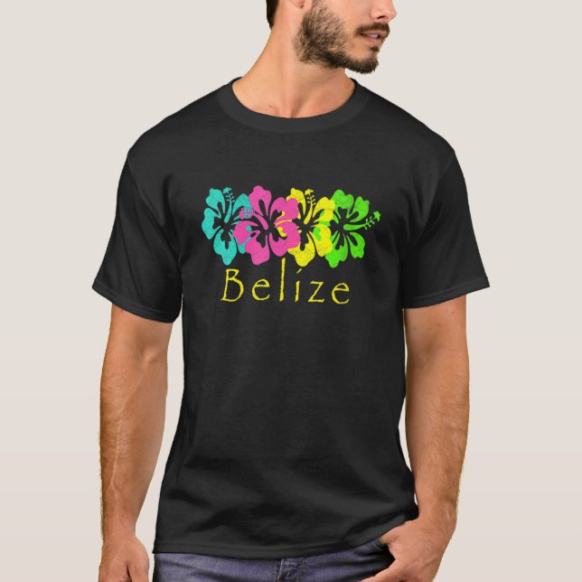 Camiseta Belice Tropical Beach Belize Surf (Anverso)