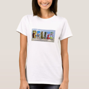 Camiseta Belice Tropical Beach Blue Ocean Travel Fotos
