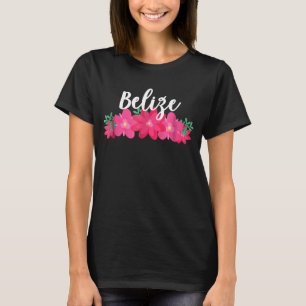 Camiseta Belice Tropical Vacation