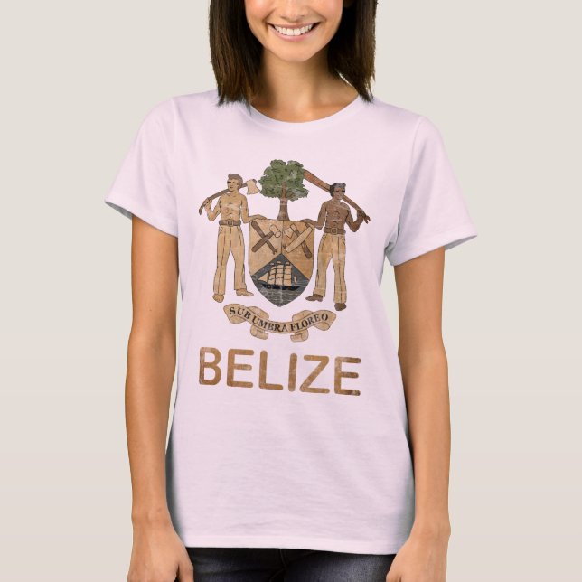 Camiseta Belice vintage (Anverso)