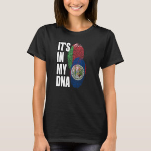 Camiseta Belice Y Bielorrusia Mezclan El Patrimonio De La B