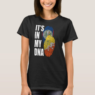 Camiseta Belice y Bután mezclan patrimonio de ADN