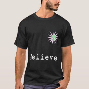Camiseta Believe Alien