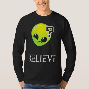 Camiseta Believe Alien Shirt