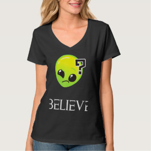 Camiseta Believe Alien Shirt