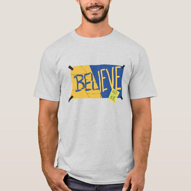 Camiseta Believe and Win (Anverso)