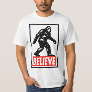 Camiseta Believe - Bigfoot Sasquatch