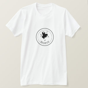 Camiseta Believe-Caen Plumas de Cerdo