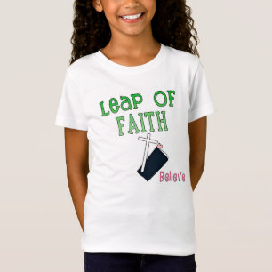 Camiseta Believe - Chica Bella Fated Babydoll T-Shirt