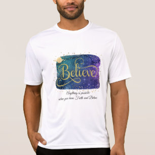 Camiseta Believe Hoodie