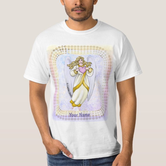 Camiseta Believe In Angels (Anverso)