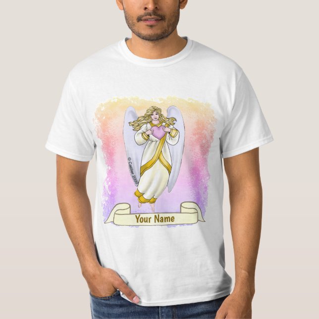 Camiseta Believe In Angels (Anverso)