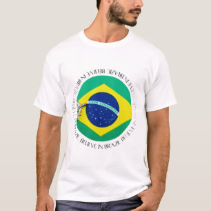 Camiseta Believe in Brazil