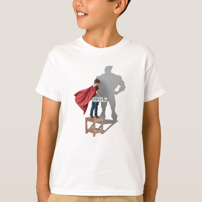 Camiseta Believe In Yourself (Anverso)