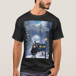 Camiseta Believe - Polar Express Black