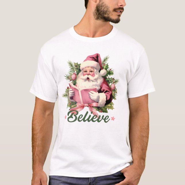Camiseta Believe - Santa Rosa (Anverso)