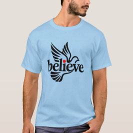 Camiseta Believe taube 